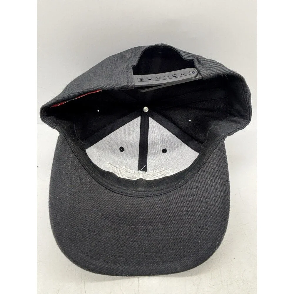 ROSE Real Ones Still Exist Hat Black Yupoong Classic Snapback Streetwear OSFM